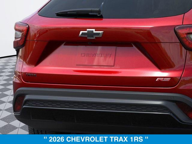 New 2026 Chevrolet Trax RS w/ Driver Confidence Package image 14