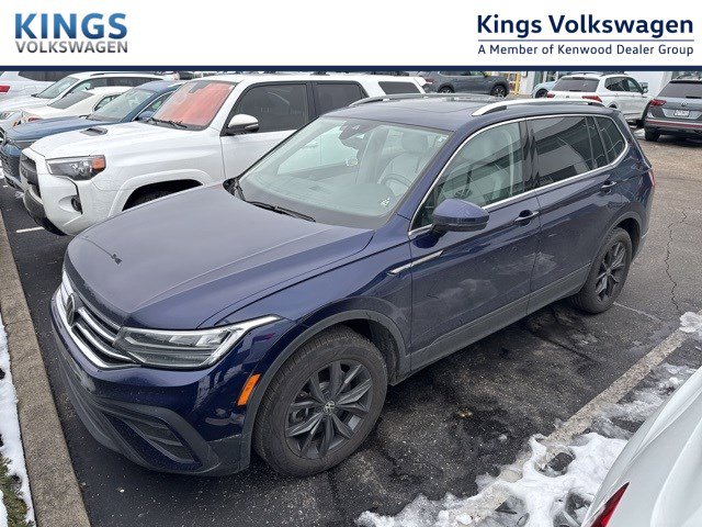 Certified 2023 Volkswagen Tiguan SE w/ Panoramic Sunroof Package image 1