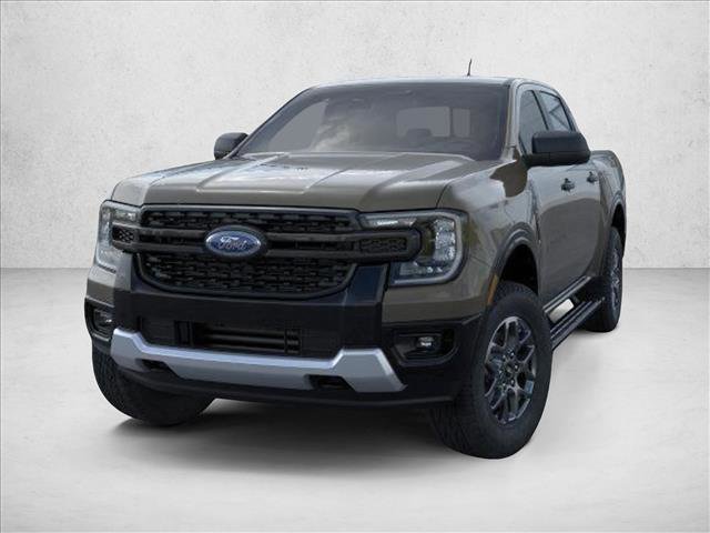 New 2025 Ford Ranger XLT w/ Equipment Group 301A High video 2