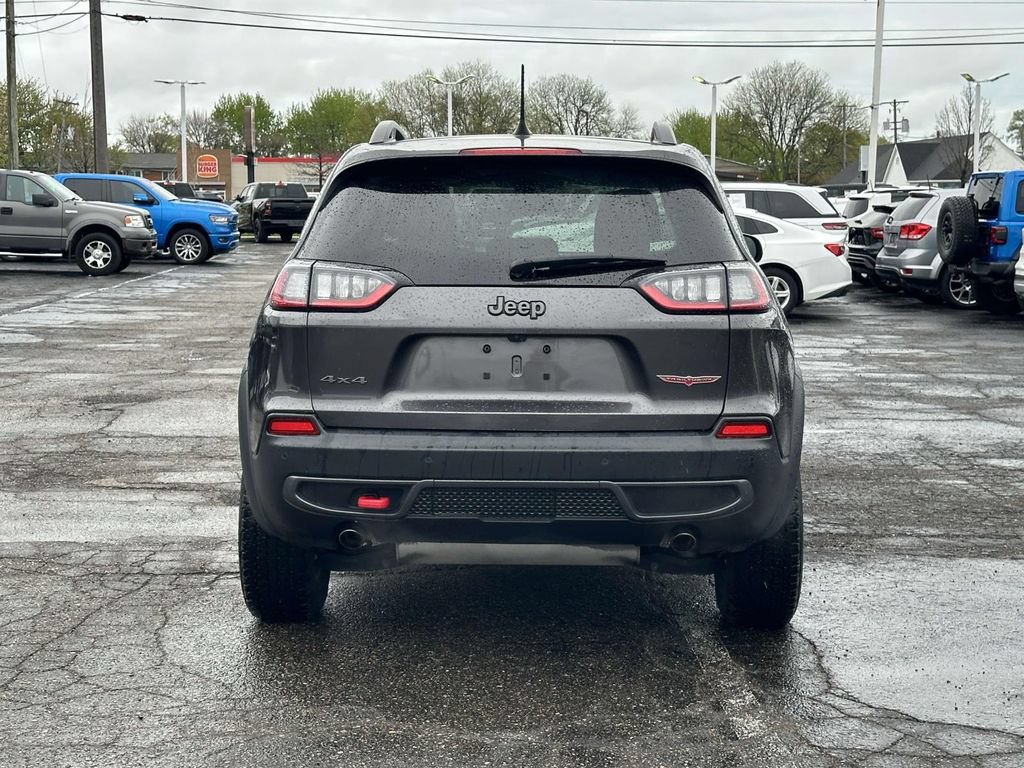 Used 2020 Jeep Cherokee Trailhawk w/ Cold Weather Group AWD/4WD image 5
