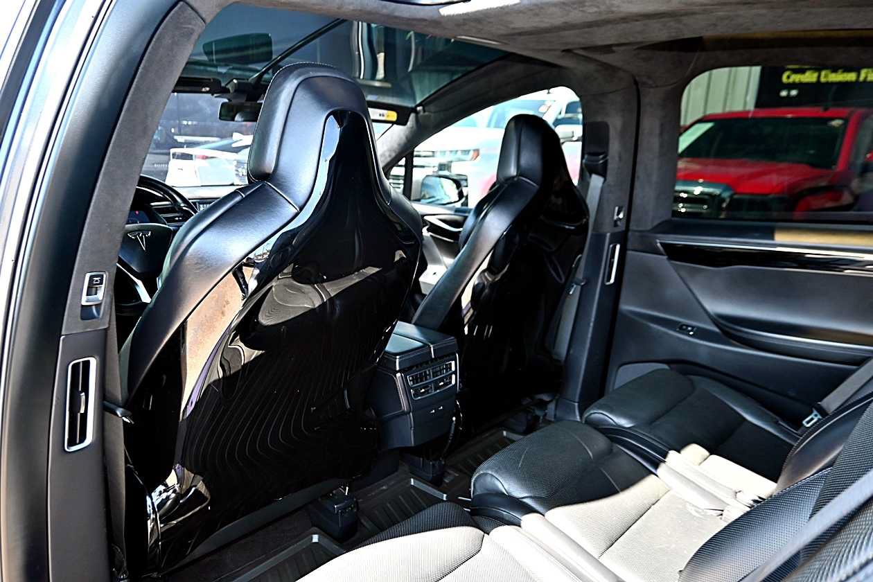 Used 2016 Tesla Model X 90D AWD/4WD image 14