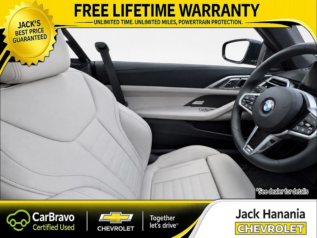 Used 2026 BMW 430i xDrive Convertible w/ M Sport Package AWD/4WD image 16