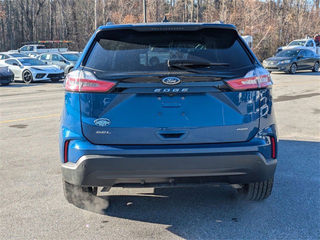 Used 2022 Ford Edge SEL w/ Sport Appearance Package image 3
