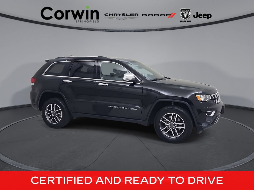 Certified 2022 Jeep Grand Cherokee Limited