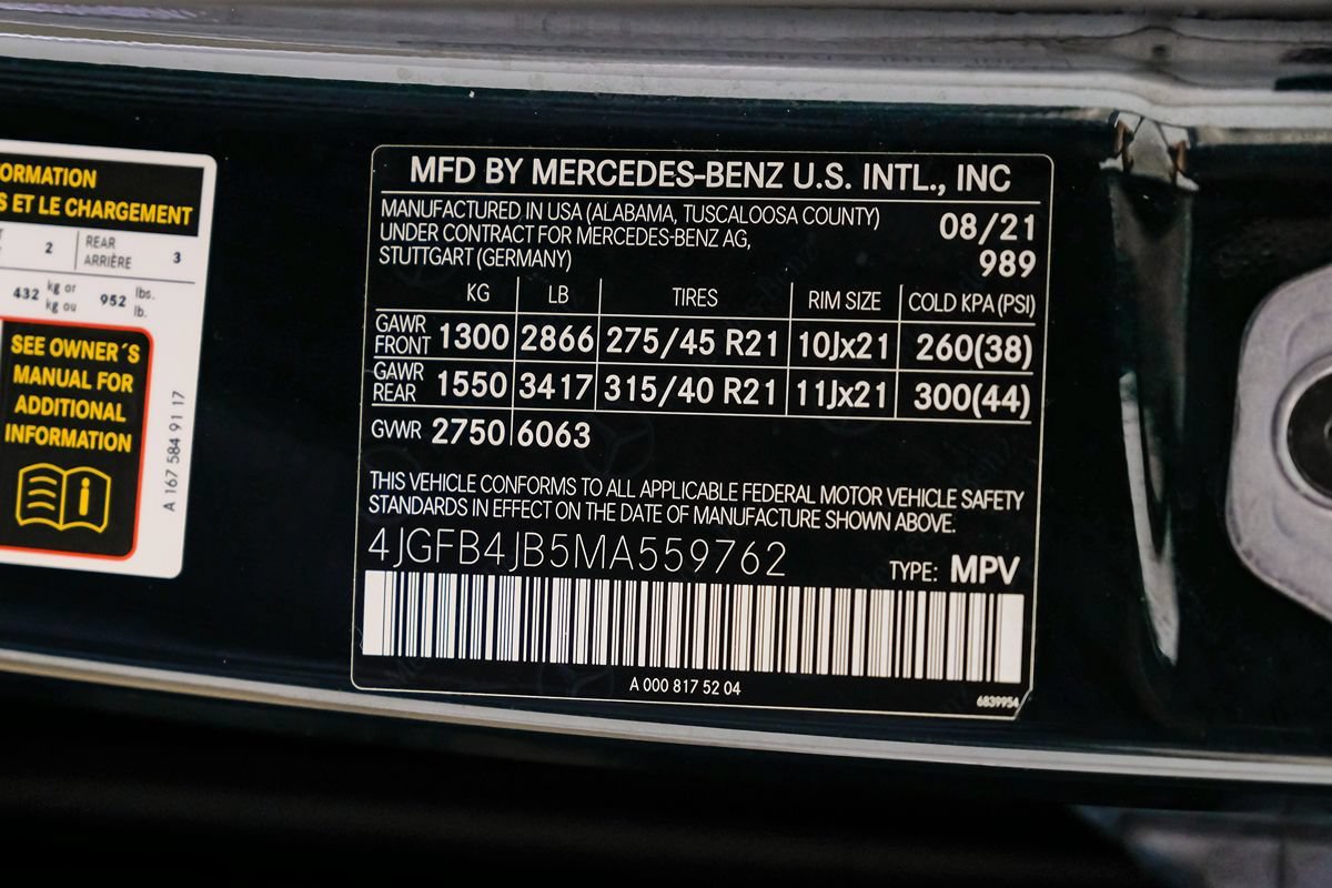 Used 2021 Mercedes-Benz GLE 350 w/ AMG Line Exterior image 56