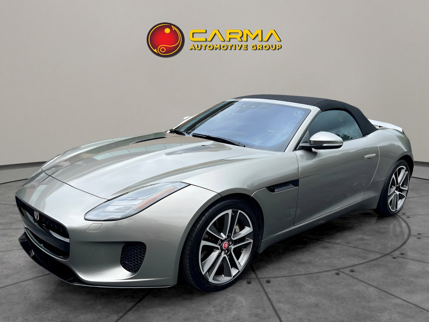 Used 2018 Jaguar F-TYPE Convertible