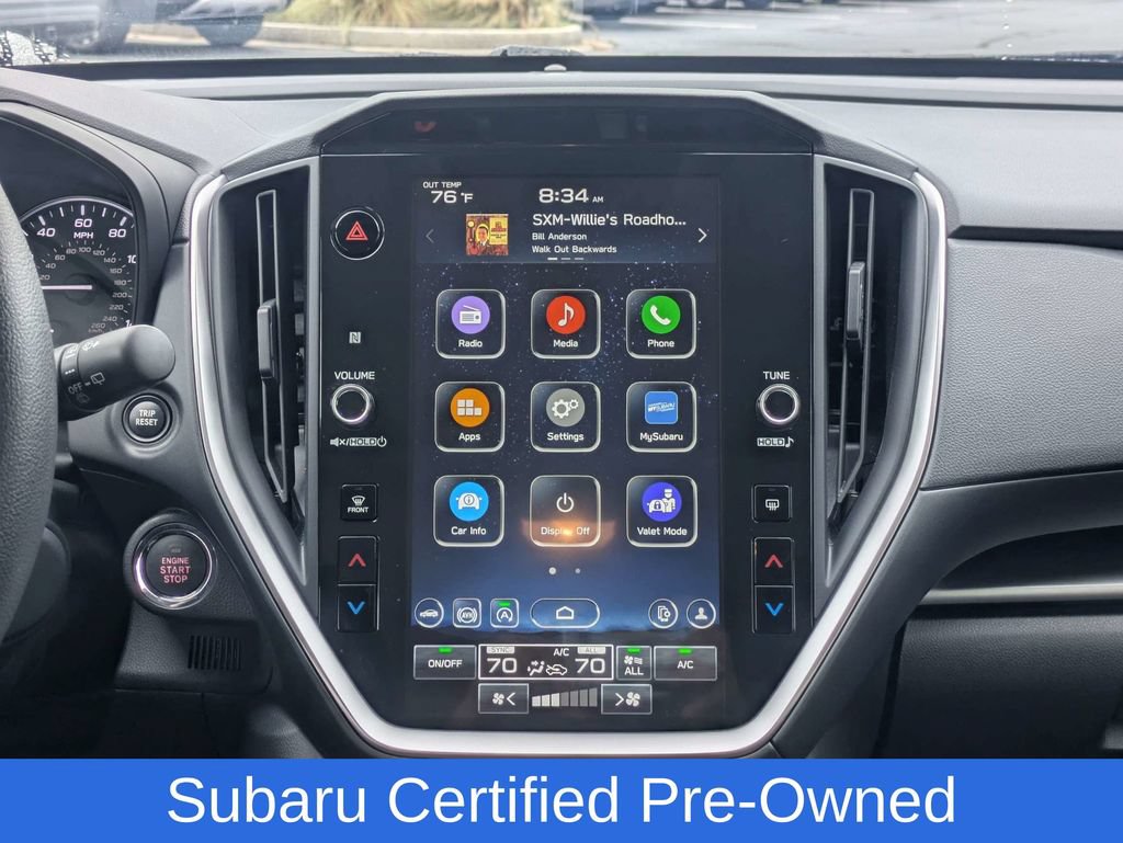 Certified 2025 Subaru Impreza 2.0i Sport AWD/4WD image 18