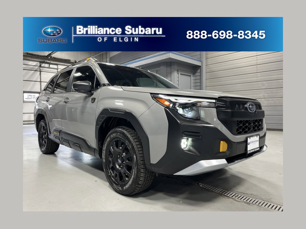 Used 2026 Subaru Forester Wilderness
