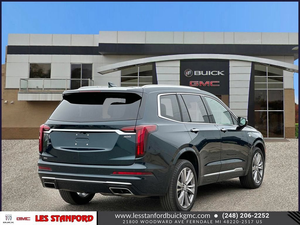 Certified 2025 Cadillac XT6 Premium Luxury AWD/4WD image 6