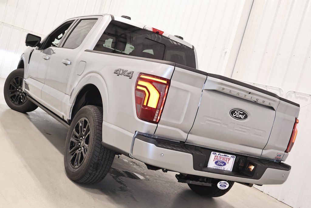 New 2025 Ford F150 Platinum w/ Equipment Group 702A High image 35
