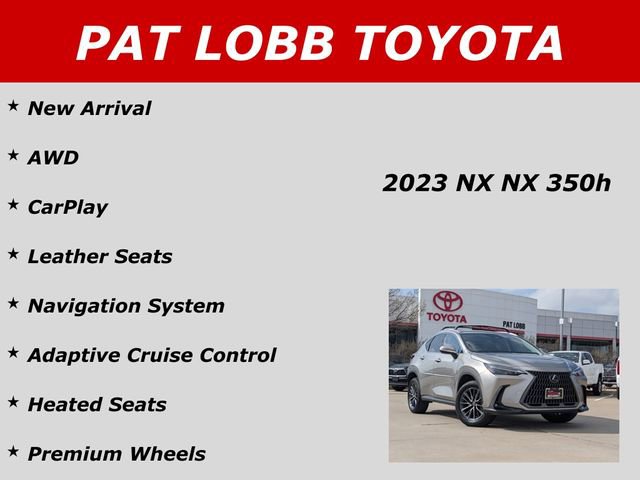 Used 2023 Lexus NX 350h 350h Base w/ Cold Area Package image 39