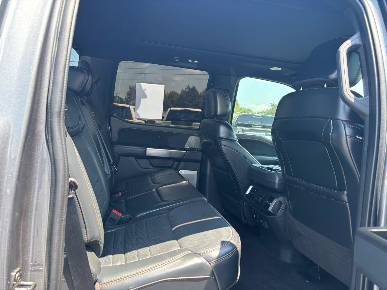 Used 2023 Ford F150 Platinum w/ Equipment Group 701A High AWD/4WD image 8