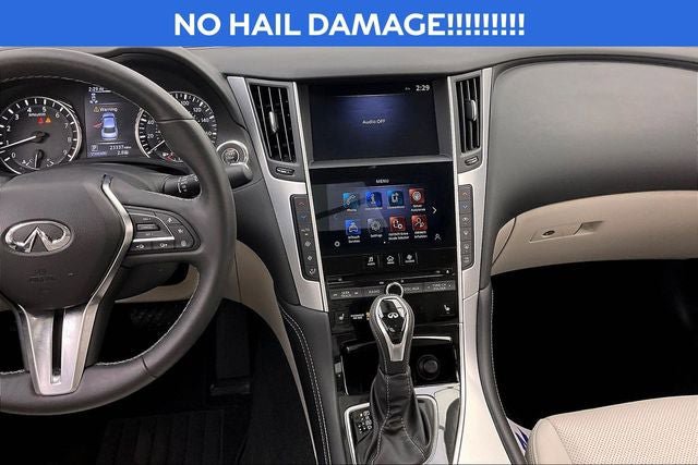 Certified 2023 INFINITI Q50 Luxe w/ Cargo Package AWD/4WD image 6