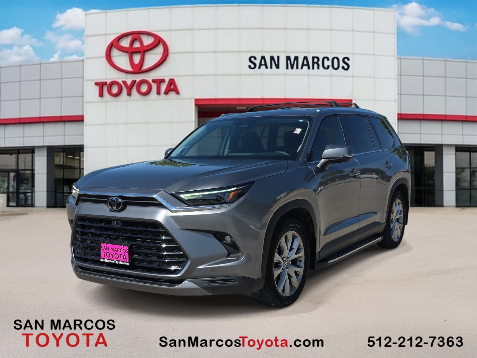 Used 2025 Toyota Grand Highlander AWD Hybrid image 1