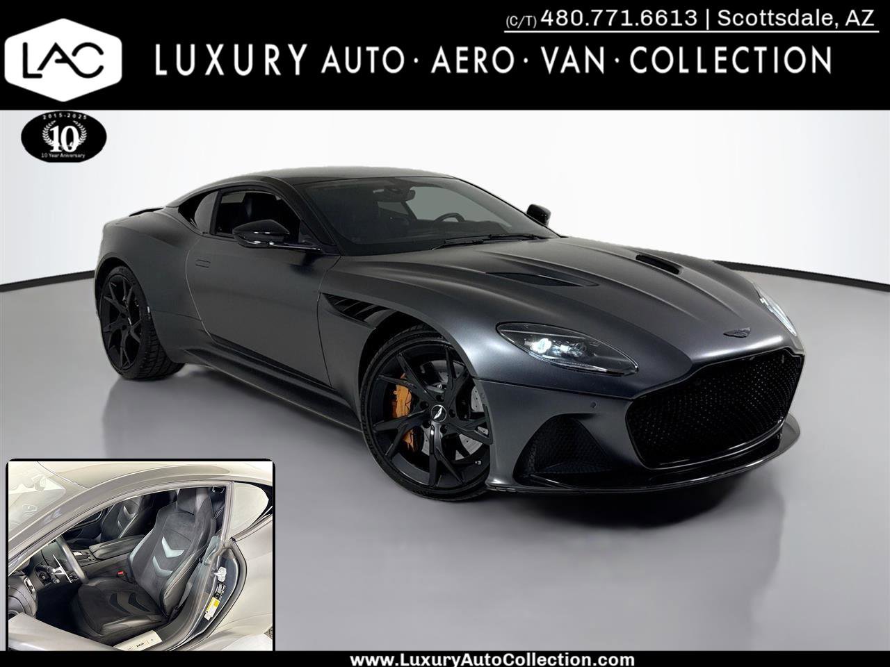 Used 2019 Aston Martin DBS Superleggera