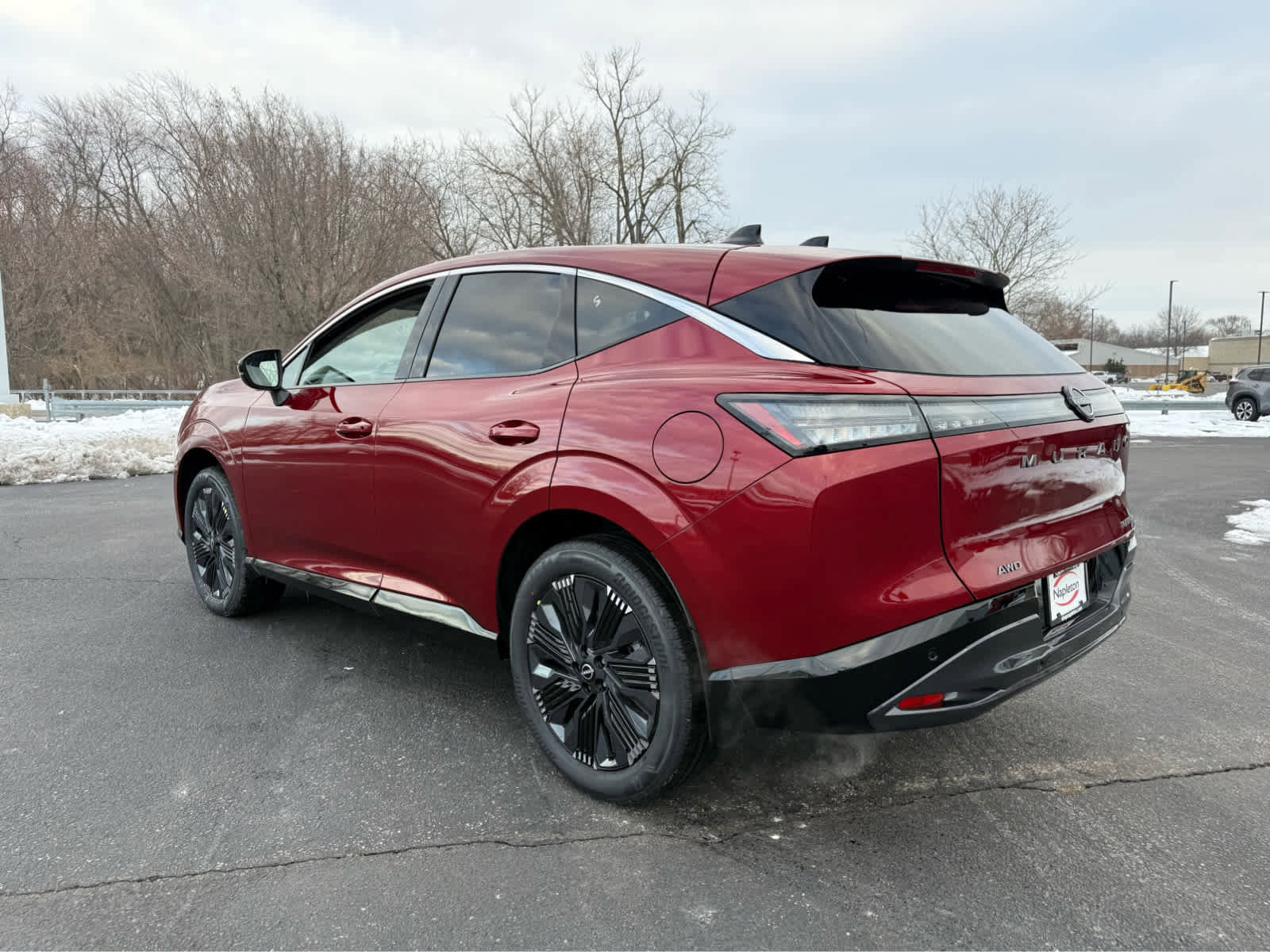 New 2026 Nissan Murano Platinum w/ Technology Package image 5