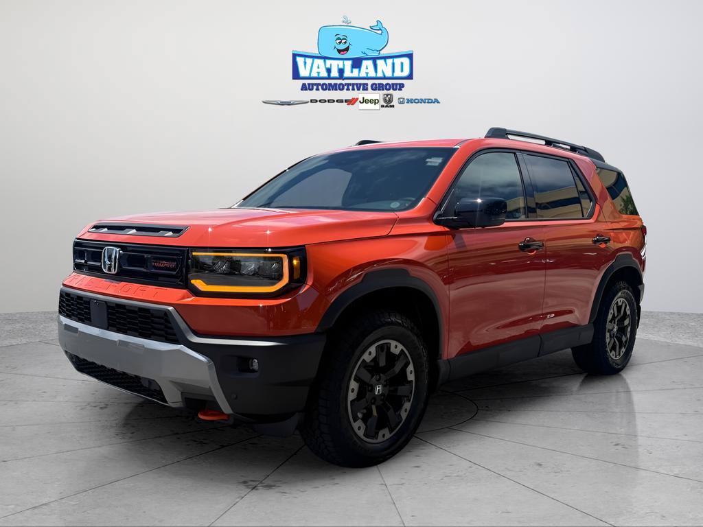 New 2026 Honda Passport TrailSport Elite video 1