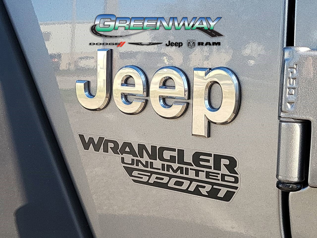 Used 2021 Jeep Wrangler Unlimited Sport image 9