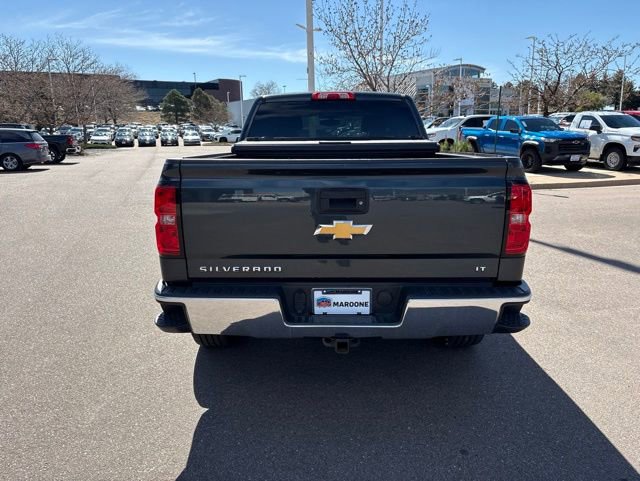Used 2018 Chevrolet Silverado 1500 LT w/ All Star Edition AWD/4WD image 5