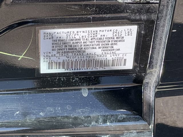 Used 2024 Nissan Sentra S FWD image 27