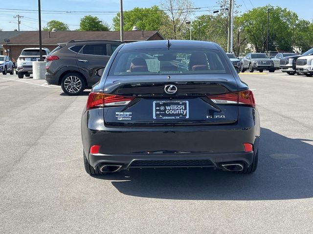 Used 2020 Lexus IS 350 F Sport w/ F Sport Package RWD image 6