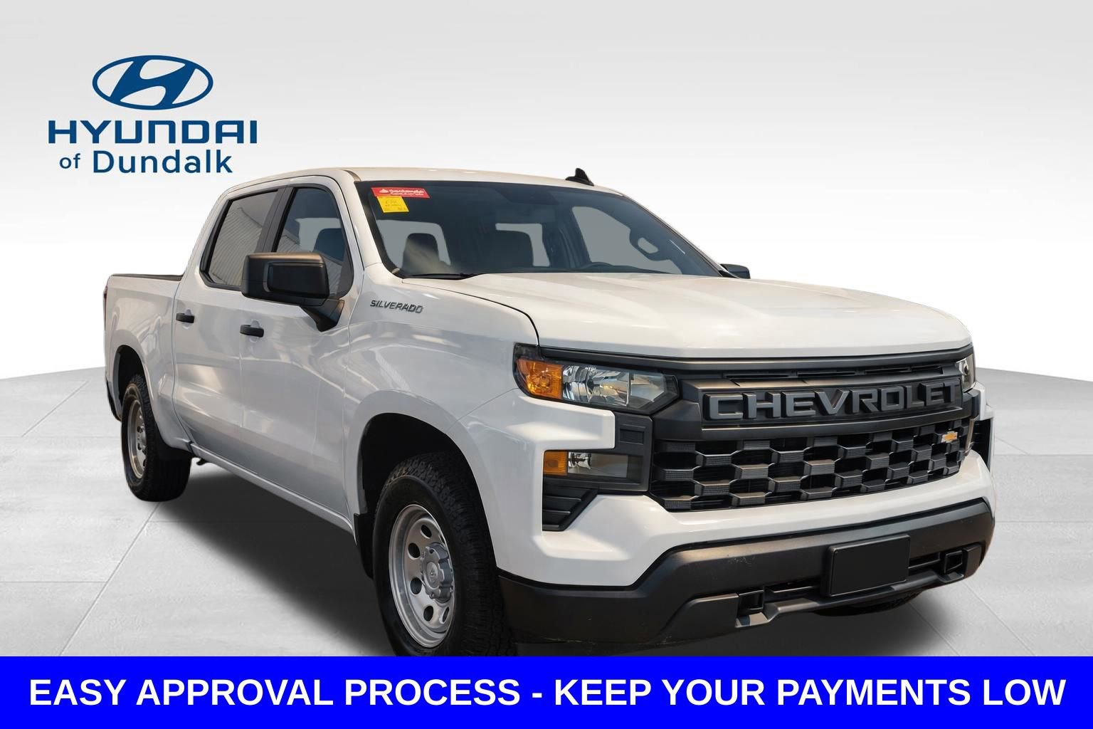 Used 2024 Chevrolet Silverado 1500 W/T w/ WT Value Package image 3