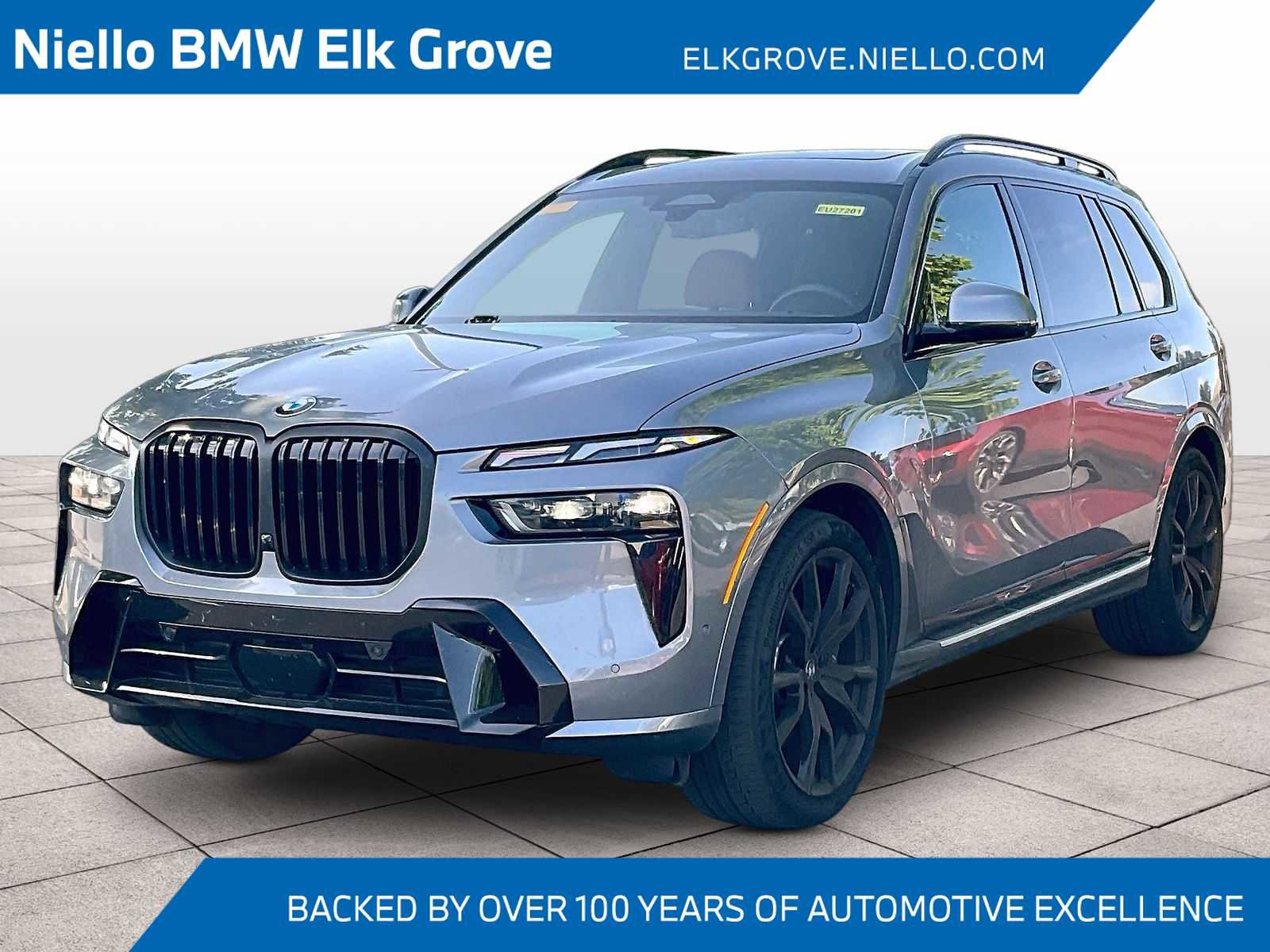 Used 2023 BMW X7 xDrive40i w/ M Sport Package