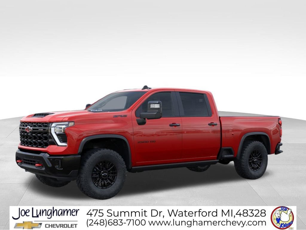 New 2026 Chevrolet Silverado 2500 ZR2 w/ LPO, Dark Essentials Package AWD/4WD video 2