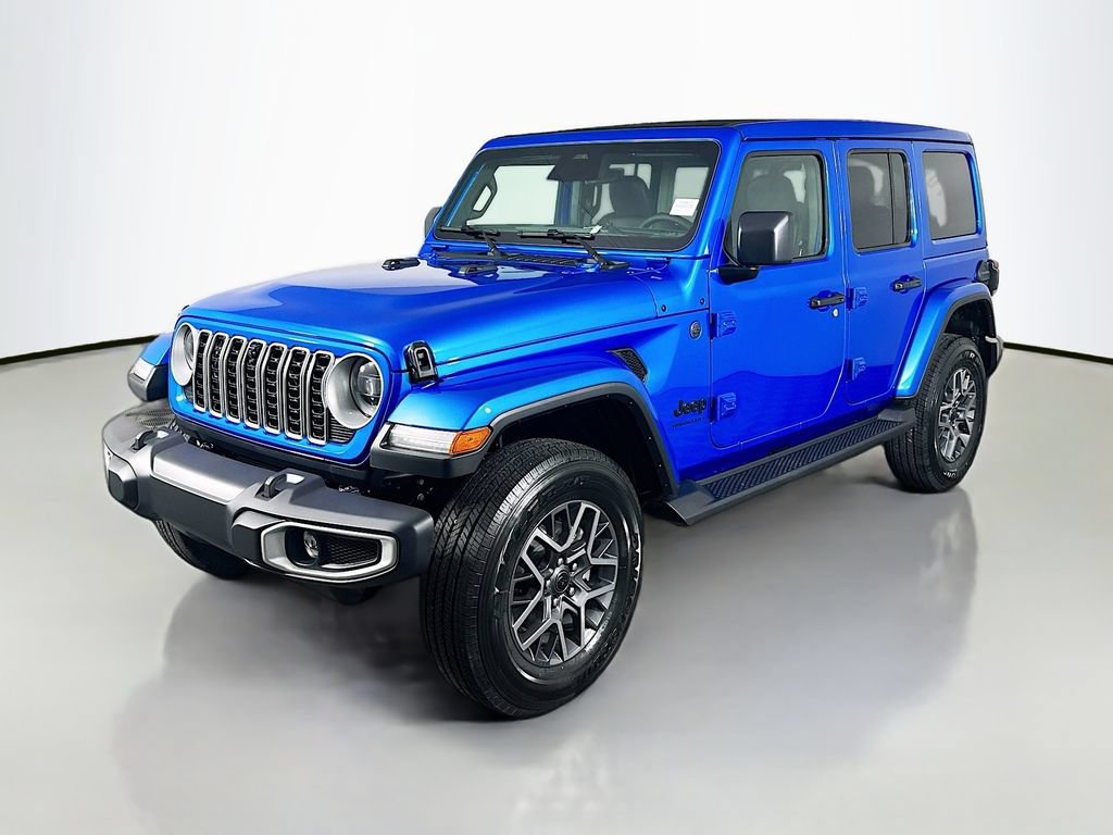 New 2026 Jeep Wrangler Unlimited Sahara AWD/4WD video 3