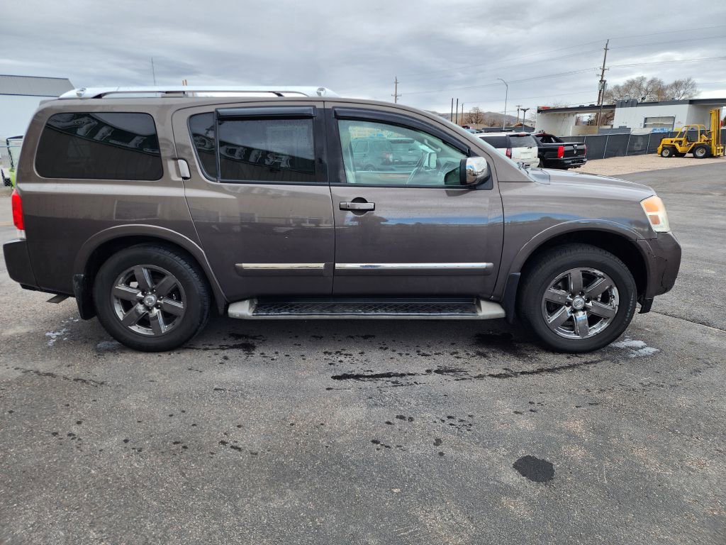 Used 2013 Nissan Armada Platinum w/ Platinum Reserve Pkg image 4