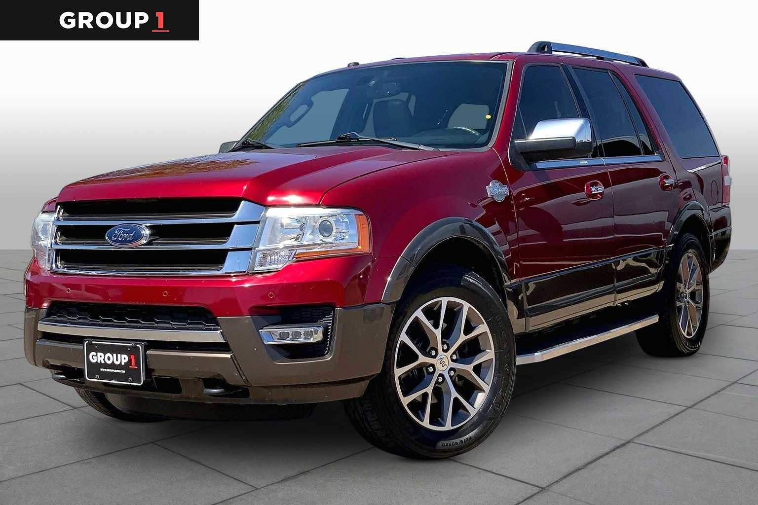 Used 2017 Ford Expedition King Ranch