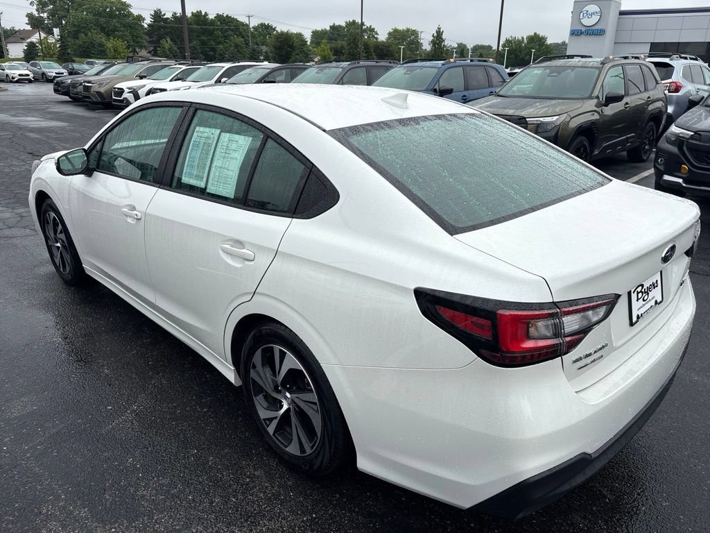 Certified 2025 Subaru Legacy Premium AWD/4WD image 5