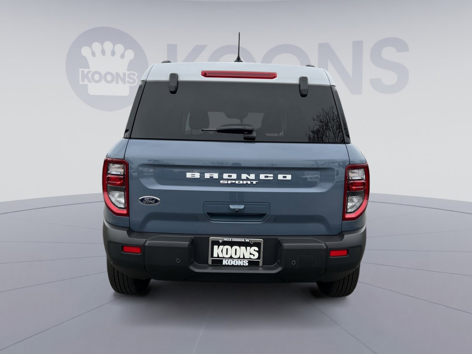 New 2025 Ford Bronco Sport Heritage w/ Convenience Package image 5