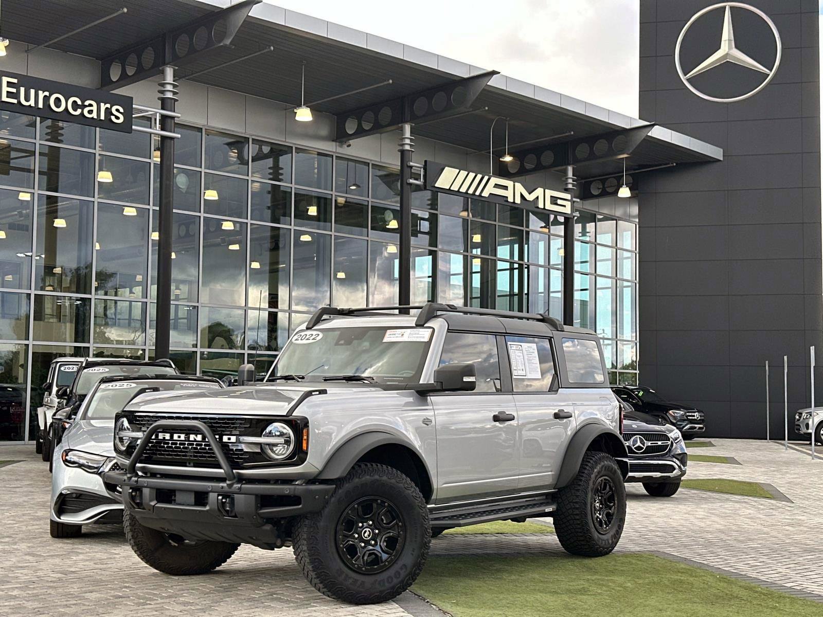Used 2022 Ford Bronco Wildtrak