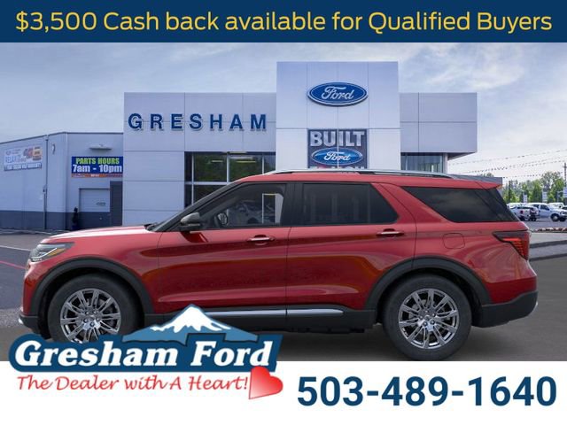 New 2026 Ford Explorer Platinum image 3