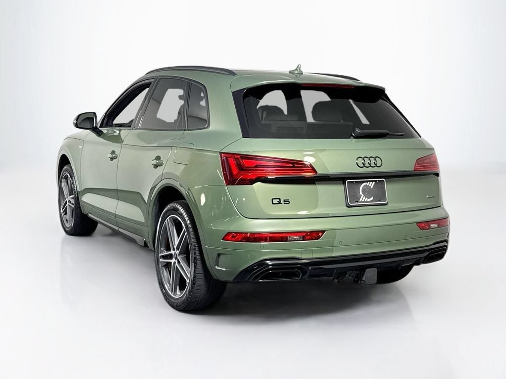 Used 2024 Audi Q5 e Premium Plus w/ Premium Plus Package AWD/4WD image 3