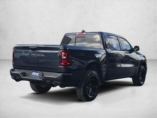 Used 2025 RAM 1500 Classic Warlock AWD/4WD image 5