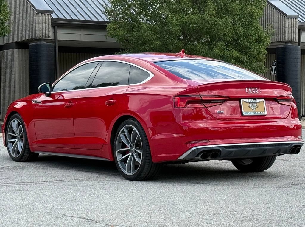 Used 2018 Audi S5 Premium Plus AWD/4WD image 3