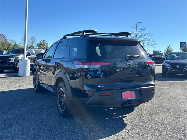 New 2025 Nissan Pathfinder Rock Creek image 6