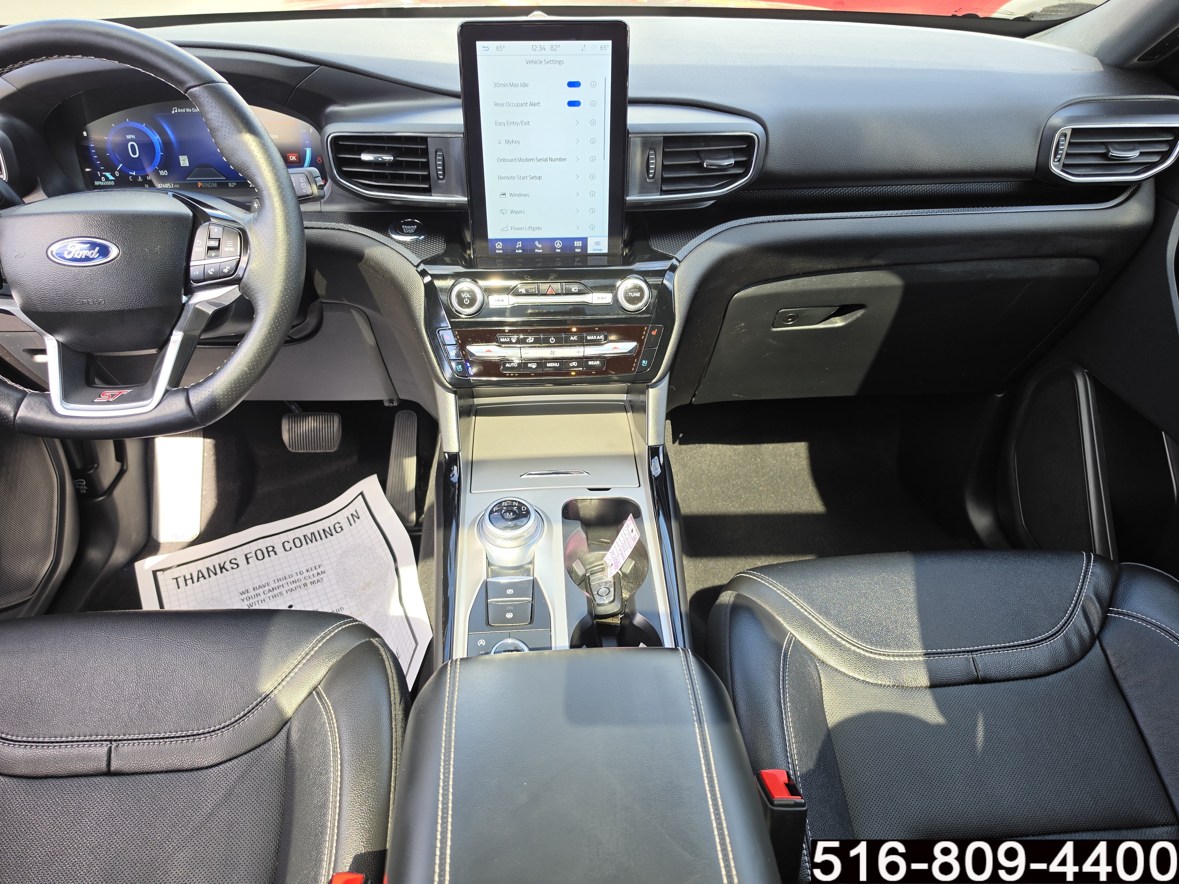 Used 2023 Ford Explorer ST w/ Equipment Group 401A AWD/4WD image 13