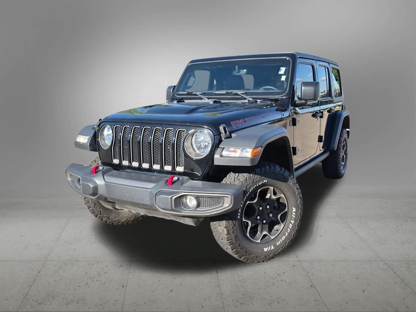 Used 2023 Jeep Wrangler Unlimited Rubicon w/ Cold Weather Group