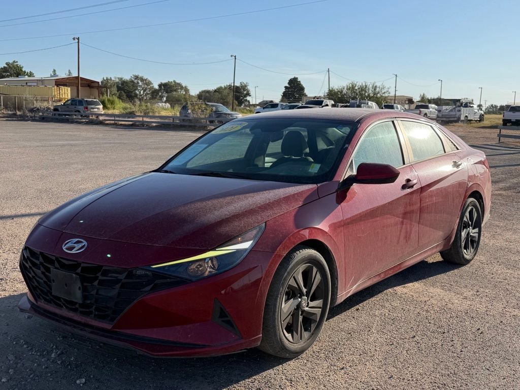 Used 2021 Hyundai Elantra SEL FWD video 1