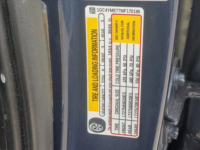 Used 2021 Chevrolet Silverado 2500 Custom w/ Custom Value Package image 26