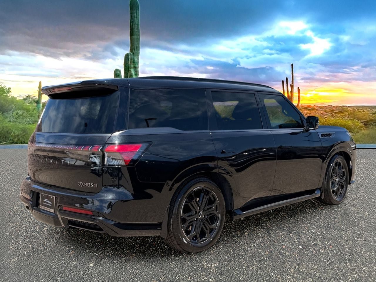 New 2027 INFINITI QX80 Sensory AWD/4WD image 3