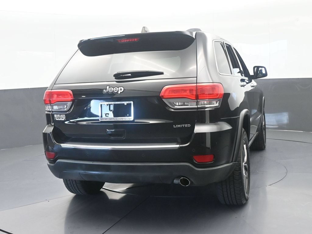 Used 2017 Jeep Grand Cherokee Limited w/ Luxury Group II RWD image 5