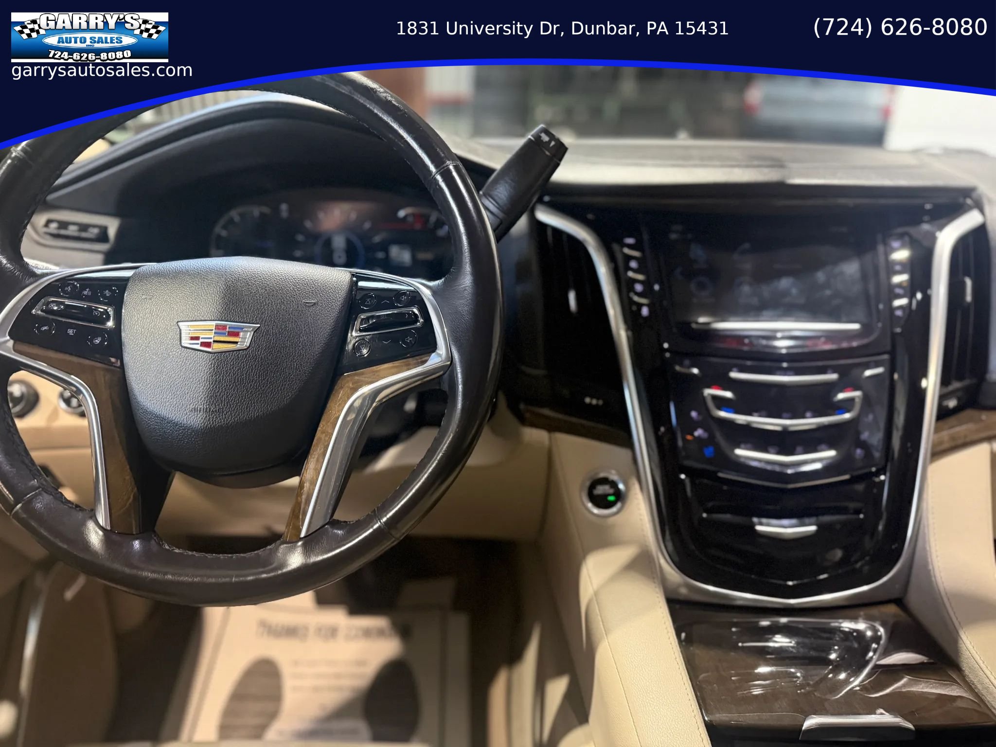 Used 2020 Cadillac Escalade ESV Premium Luxury AWD/4WD image 15