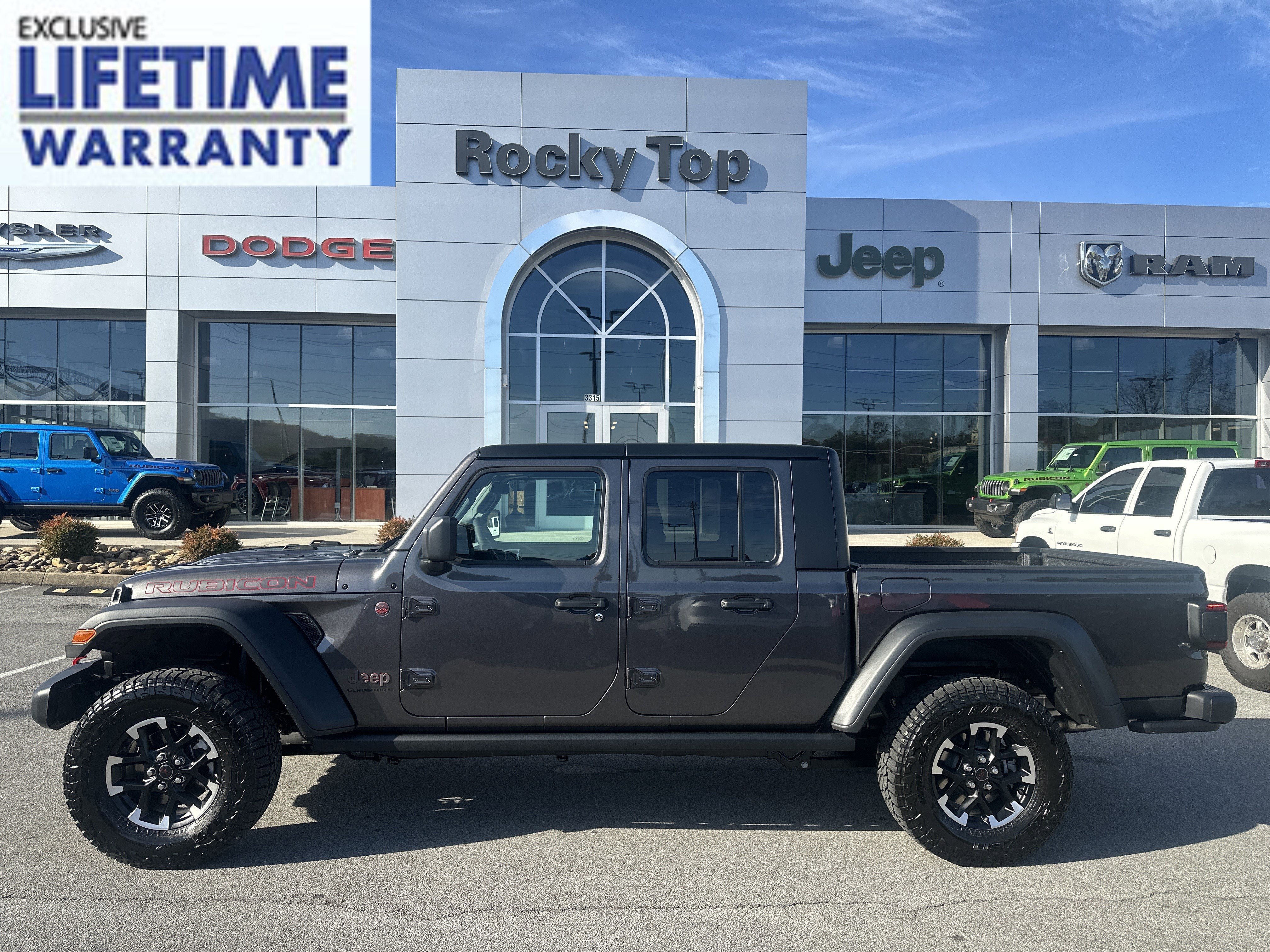 New 2026 Jeep Gladiator Rubicon