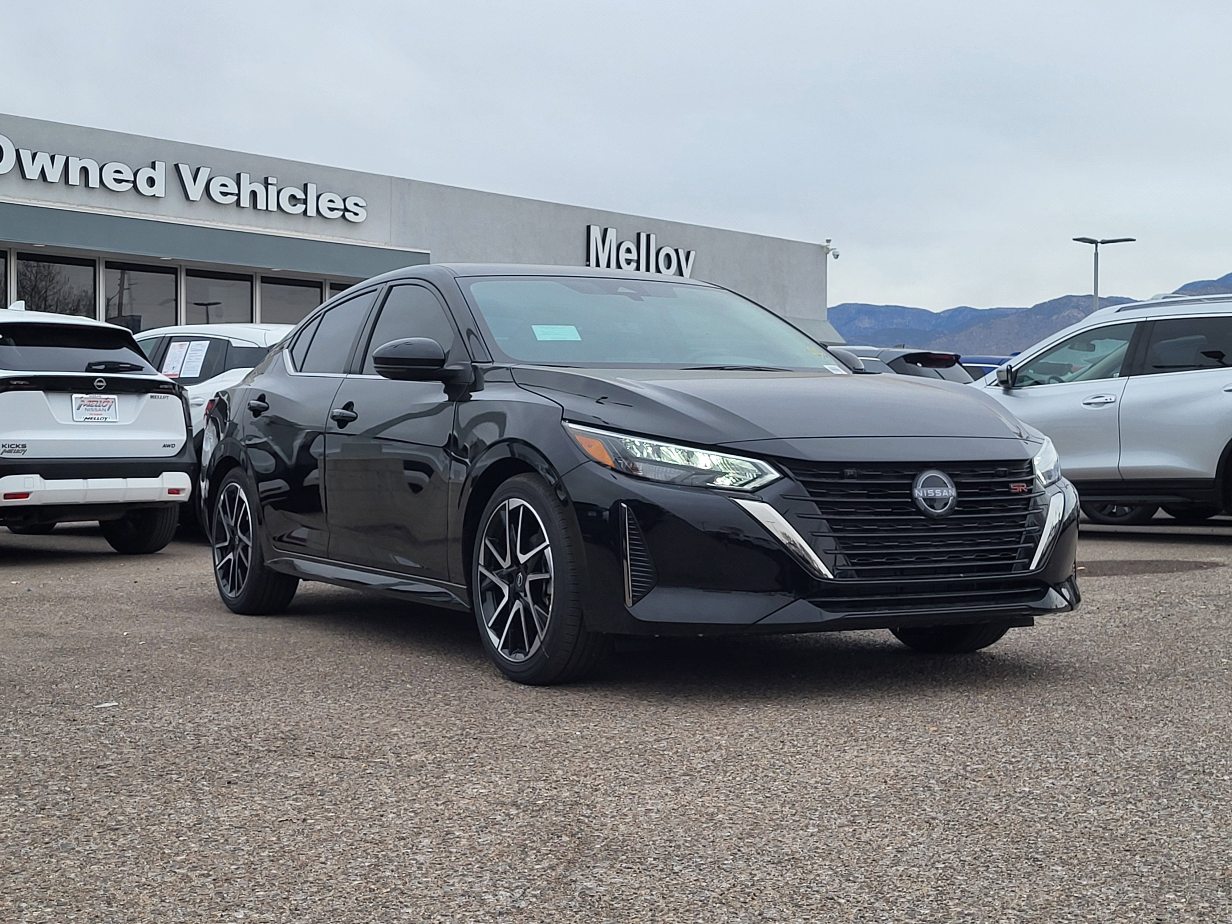 New 2025 Nissan Sentra SR w/ SR Premium Package image 3