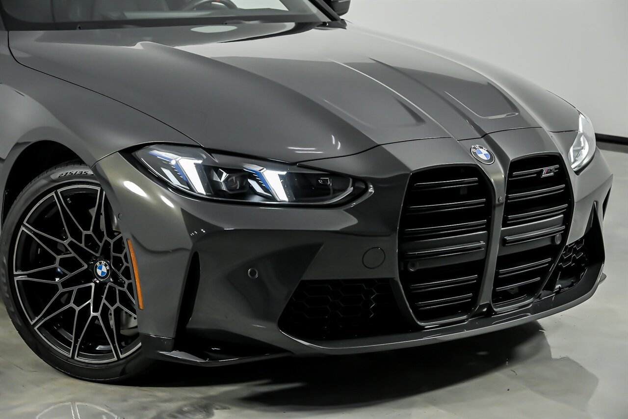 Used 2025 BMW M3 Competition w/ Executive Package AWD/4WD image 3