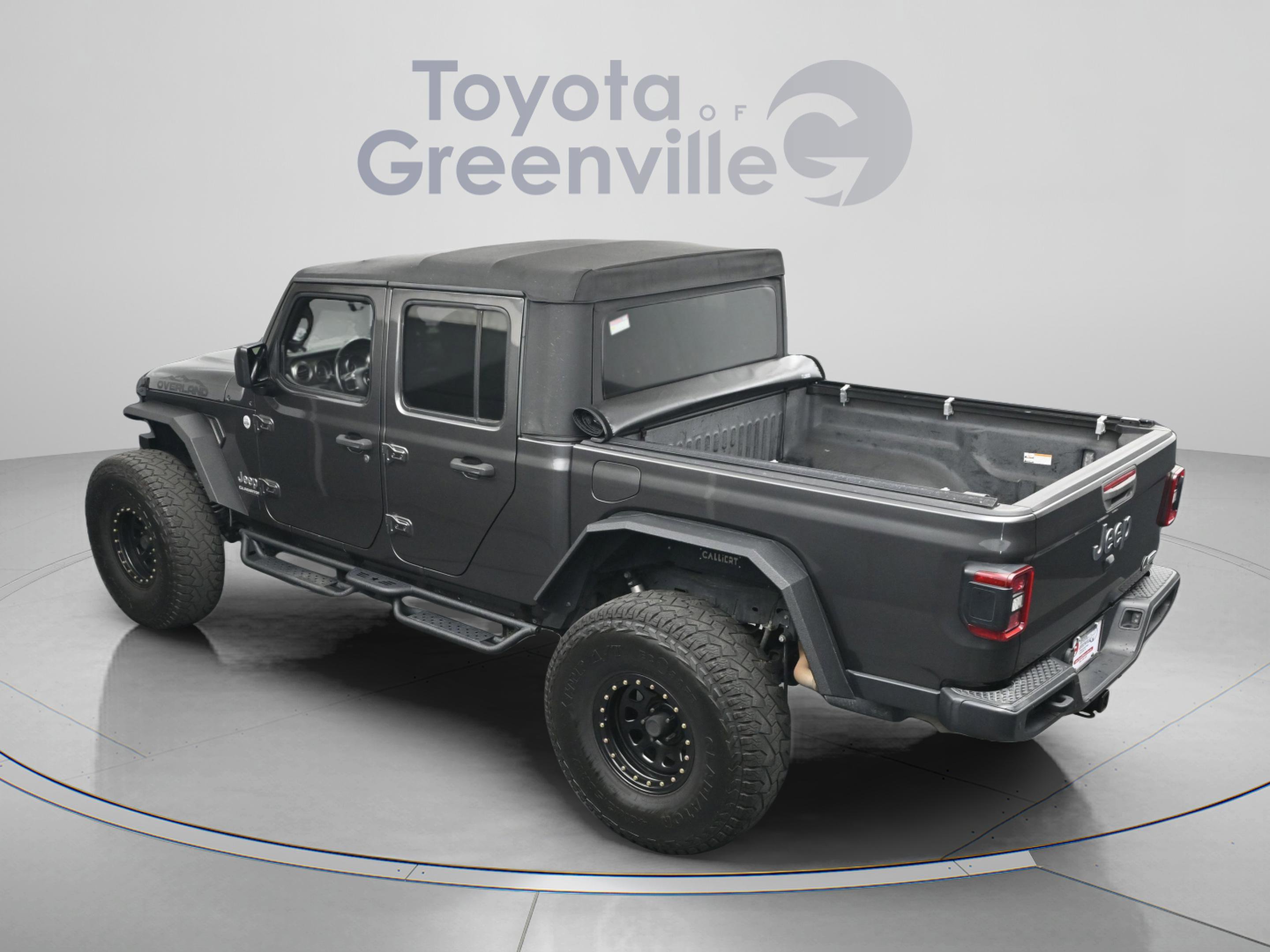 Used 2021 Jeep Gladiator Overland w/ Safety Group AWD/4WD image 8